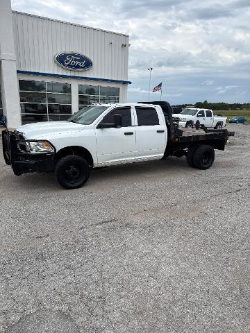 2018 Ram 3500 Tradesman Crew Cab 4x4 8 Box