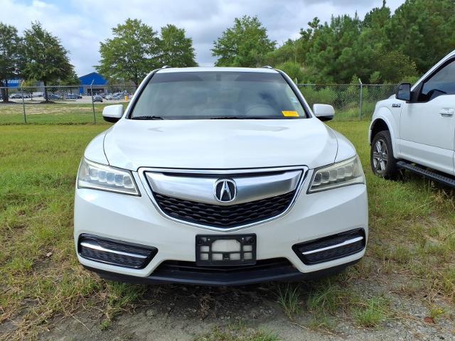 2015 Acura MDX 3.5