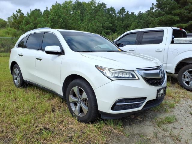 2015 Acura MDX 3.5