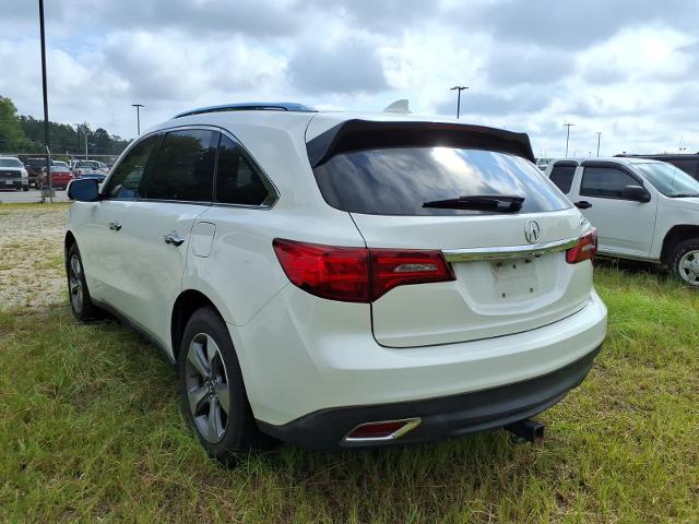 2015 Acura MDX 3.5