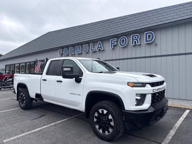 2020 Chevrolet Silverado 2500HD 4WD Double Cab Long Bed Custom for sale in Rutland, VT