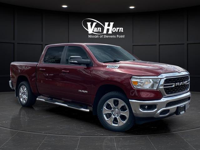 2022 Ram 1500 Big Horn Crew Cab 4x4 5'7" Box for sale in Oconomowoc, WI