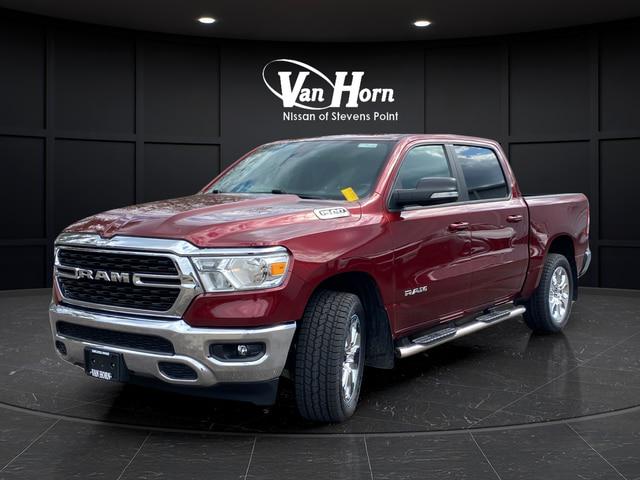 2022 Ram 1500 Big Horn Crew Cab 4x4 57 Box