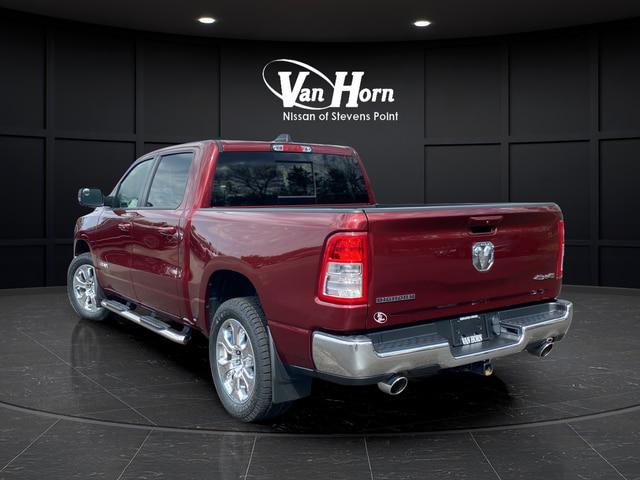 2022 Ram 1500 Big Horn Crew Cab 4x4 57 Box