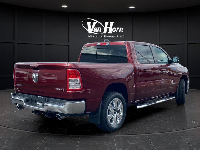 2022 Ram 1500 Big Horn Crew Cab 4x4 57 Box