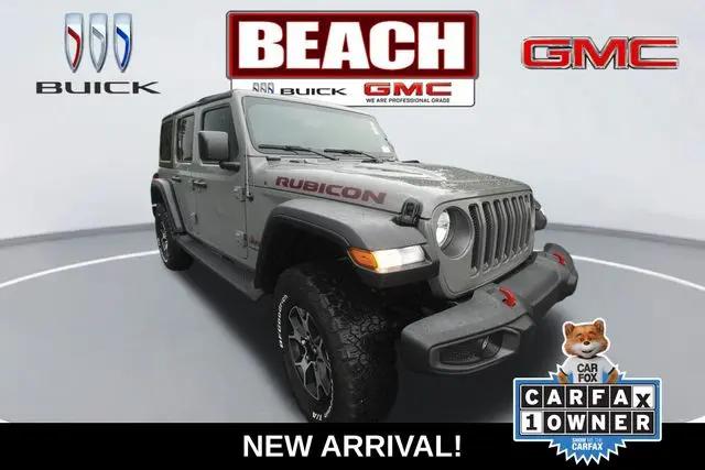 2023 Jeep Wrangler 4-Door Rubicon 4x4 for sale in Myrtle Beach, SC