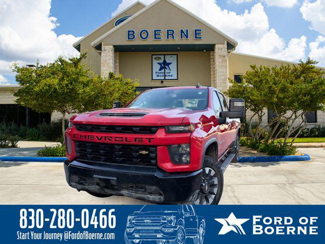 2022 Chevrolet Silverado 2500HD 4WD Crew Cab Standard Bed Custom for sale in Boerne, TX