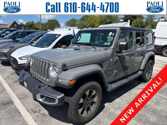 2018 Jeep Wrangler Unlimited Sahara 4x4 for sale in Paoli, PA