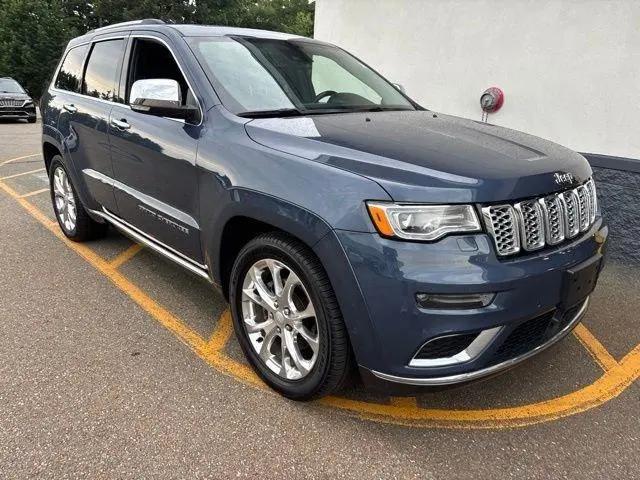 2020 Jeep Grand Cherokee Summit 4x4 for sale in Fitchburg, MA