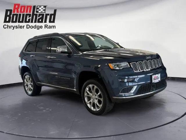 2020 Jeep Grand Cherokee Summit 4x4 for sale in Fitchburg, MA