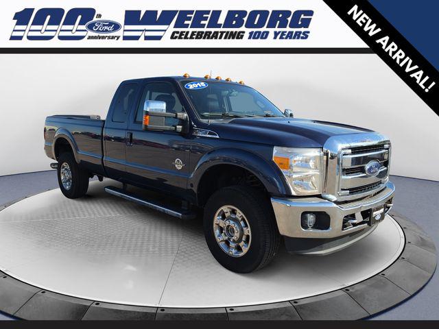 2015 Ford F-250 LARIAT