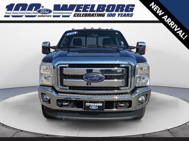 2015 Ford F-250 LARIAT