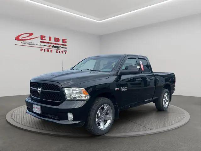 2018 Ram 1500 Express Quad Cab 4x4 6'4" Box for sale in Pine City, MN