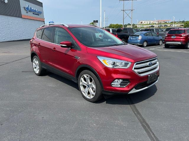 2019 Ford Escape Titanium for sale in Eau Claire, WI