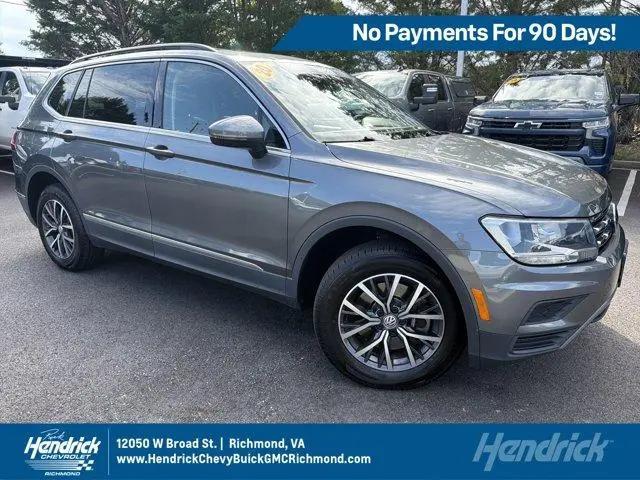 2020 Volkswagen Tiguan 2.0T SE for sale in Richmond, VA