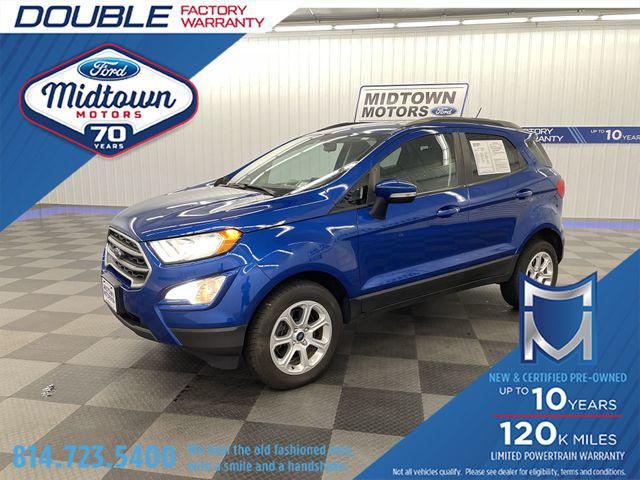 2020 Ford EcoSport SE for sale in Warren, PA