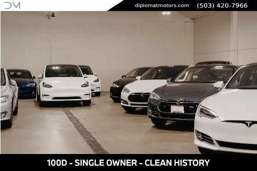 2017 Tesla Model S P100D