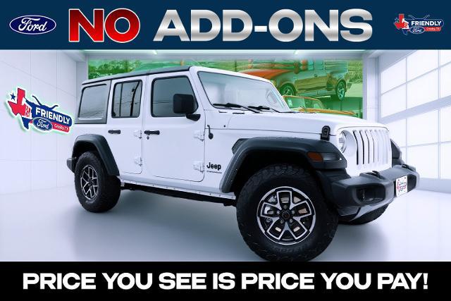 2023 Jeep Wrangler 4-Door Sport 4x4 for sale in Crosby, TX