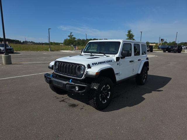 2025 Jeep Wrangler 4xe Rubicon X 4xe for sale in Flint, MI