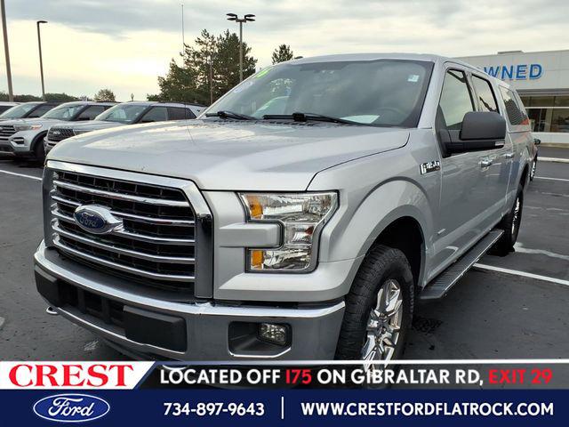 2016 Ford F-150 XLT for sale in Flat Rock, MI