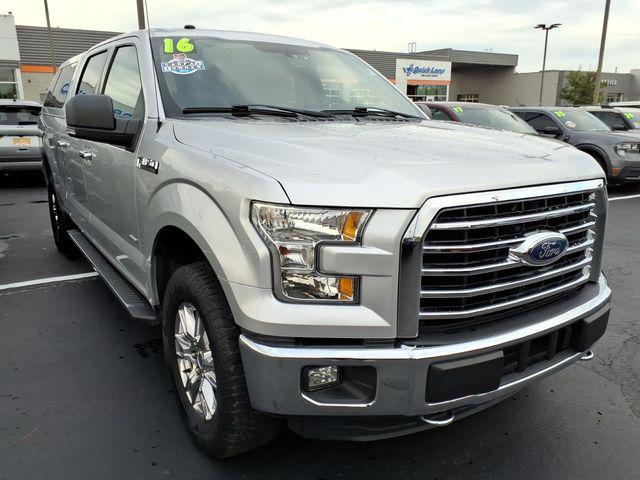 2016 Ford F-150 XLT
