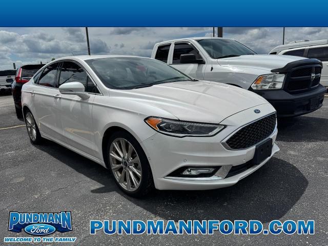 2018 Ford Fusion Platinum for sale in Saint Charles, MO