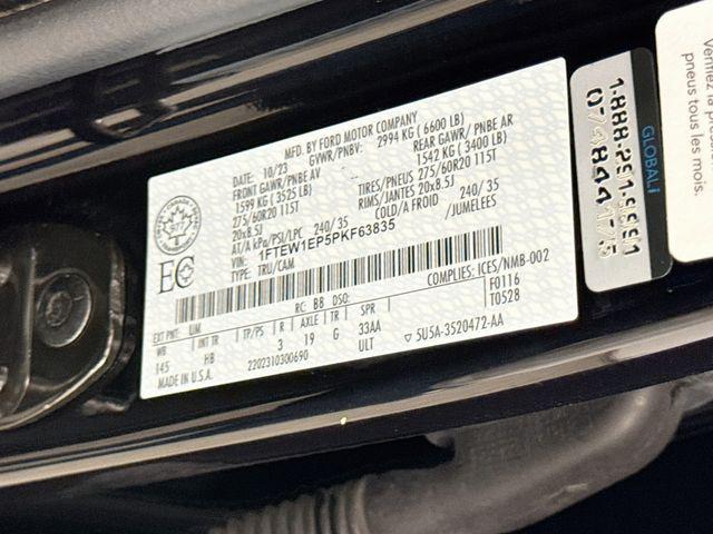 2023 Ford F-150 LARIAT