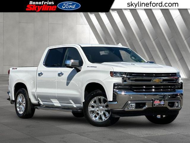 2021 Chevrolet Silverado 1500 4WD Crew Cab Short Bed LTZ for sale in Salem, OR