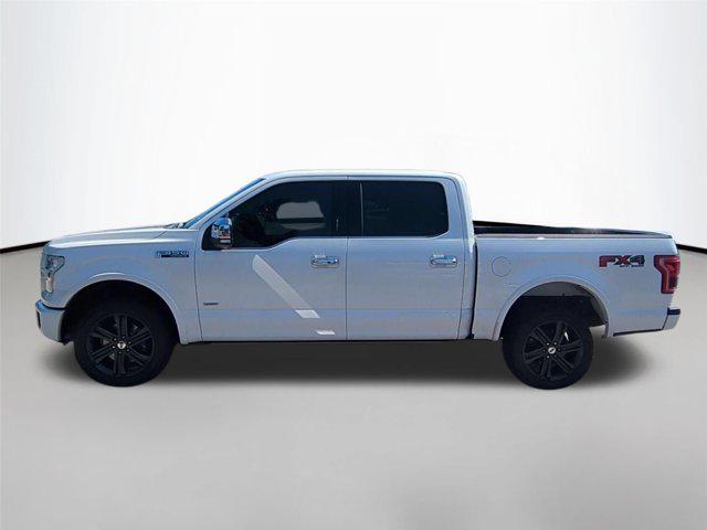 2016 Ford F-150 Platinum