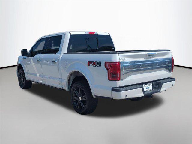 2016 Ford F-150 Platinum
