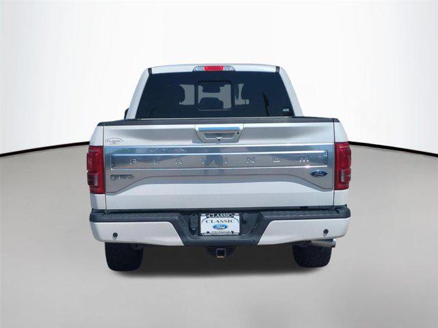 2016 Ford F-150 Platinum