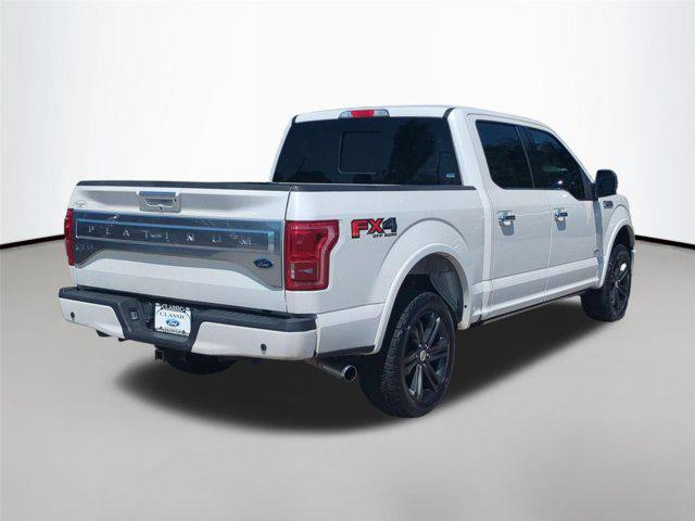 2016 Ford F-150 Platinum