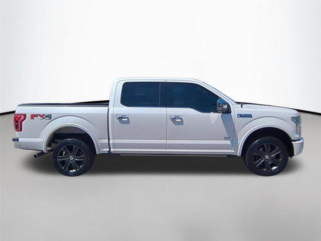 2016 Ford F-150 Platinum