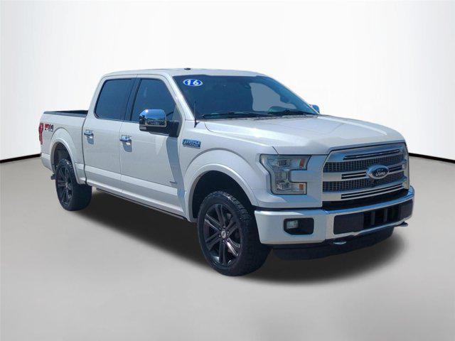 2016 Ford F-150 Platinum