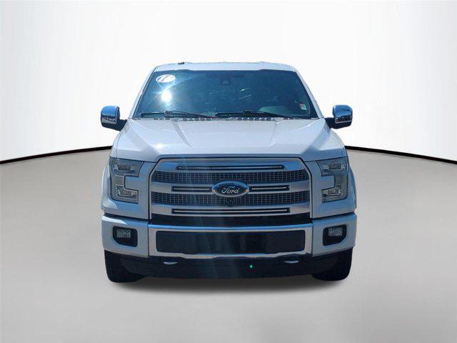 2016 Ford F-150 Platinum