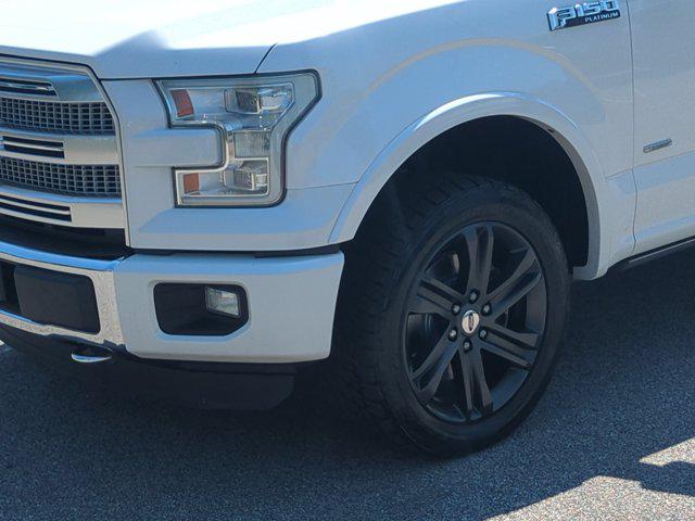 2016 Ford F-150 Platinum