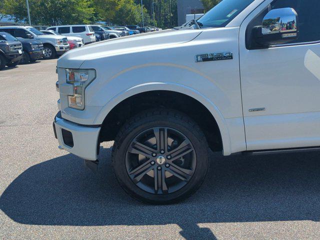 2016 Ford F-150 Platinum