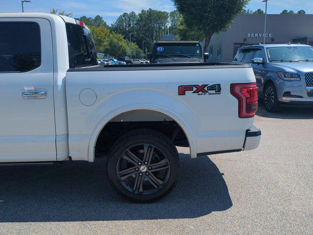 2016 Ford F-150 Platinum