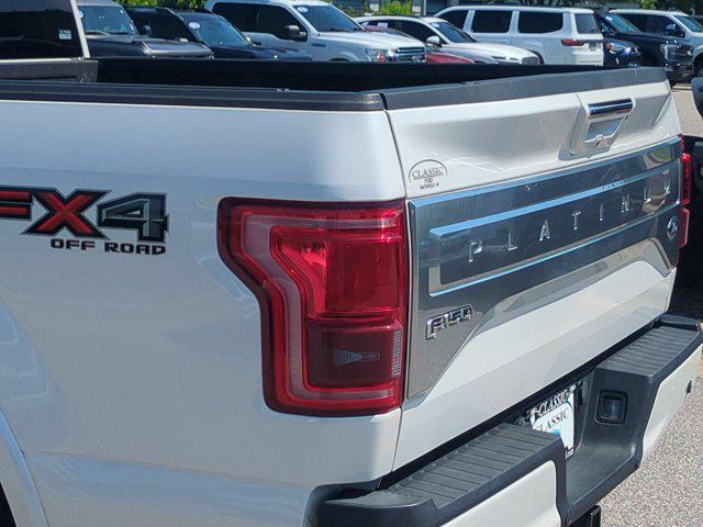 2016 Ford F-150 Platinum