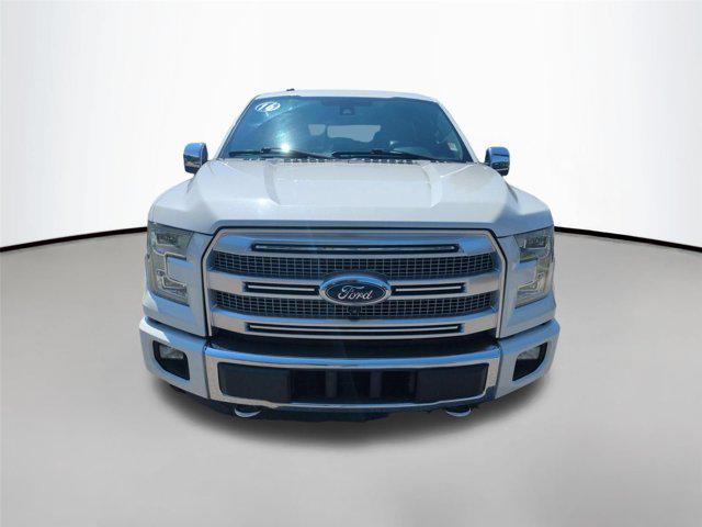 2016 Ford F-150 Platinum