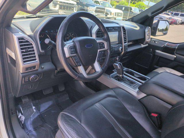2016 Ford F-150 Platinum