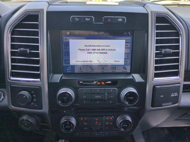 2016 Ford F-150 Platinum