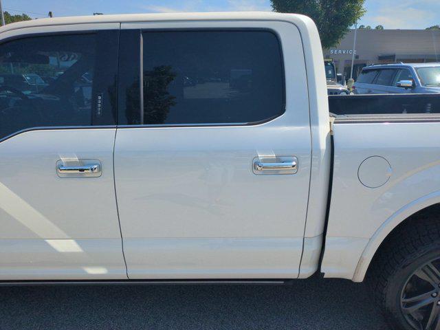 2016 Ford F-150 Platinum