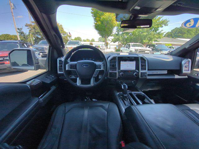2016 Ford F-150 Platinum