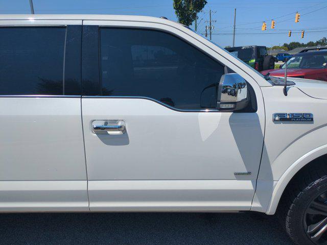 2016 Ford F-150 Platinum