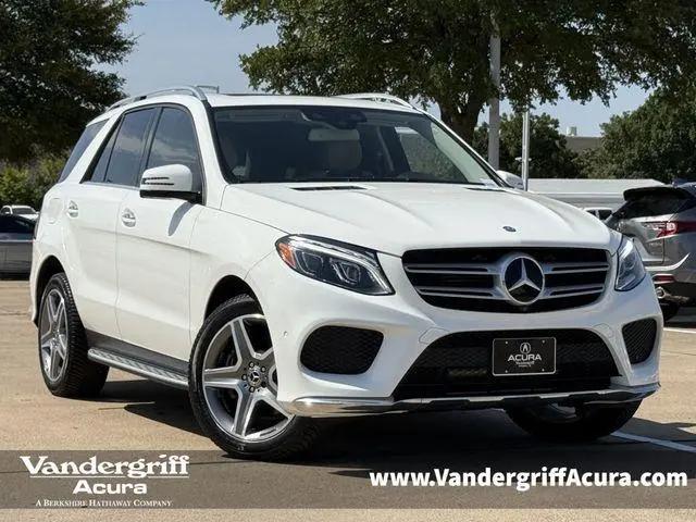 2017 Mercedes-Benz GLE GLE 350 4MATIC for sale in Arlington, TX