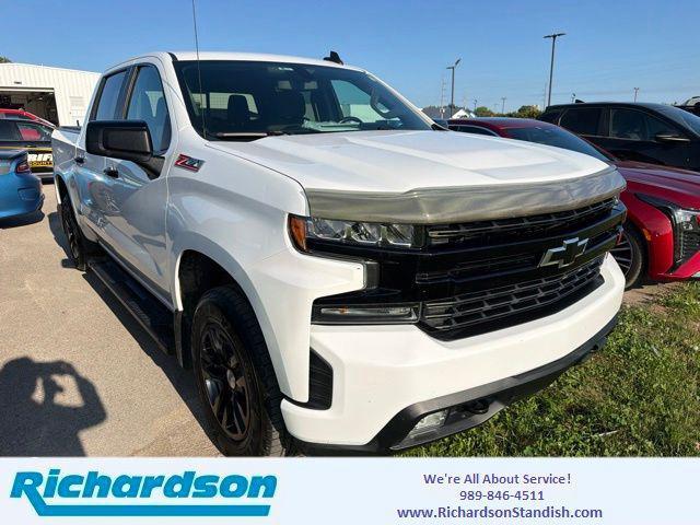 2020 Chevrolet Silverado 1500 4WD Crew Cab Short Bed RST for sale in Standish, MI