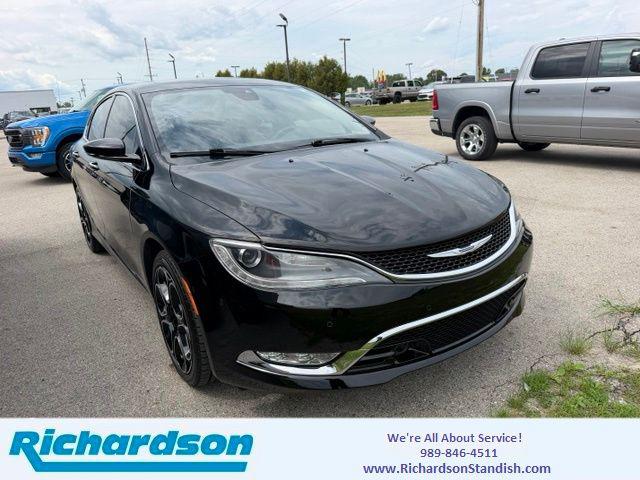 2015 Chrysler 200 C for sale in Standish, MI
