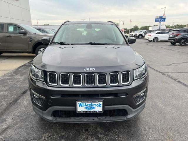 2020 Jeep Compass Latitude 4x4