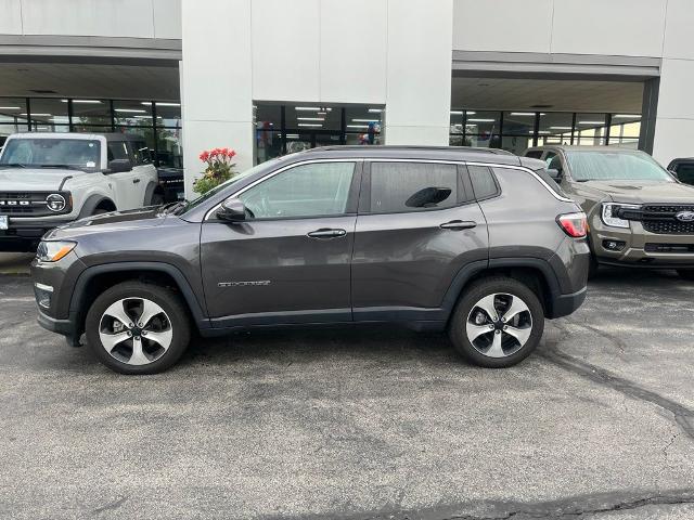 2020 Jeep Compass Latitude 4x4